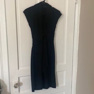 Max and Cleo cap sleeve little black dress